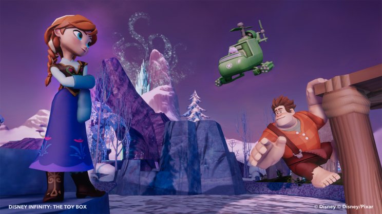 Új figurák érkeznek a Disney Infinity-hez - 3. kép