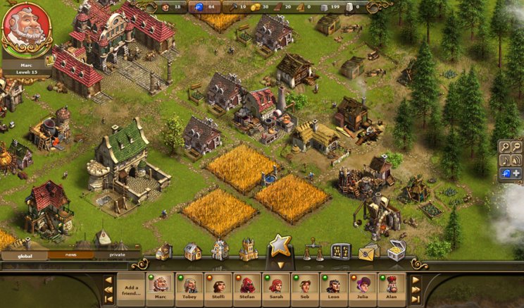 Új free-to-play játék a Ubisoft-tól: Castle Empire - 2. kép