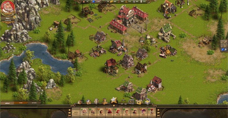 Új free-to-play játék a Ubisoft-tól: Castle Empire - 3. kép