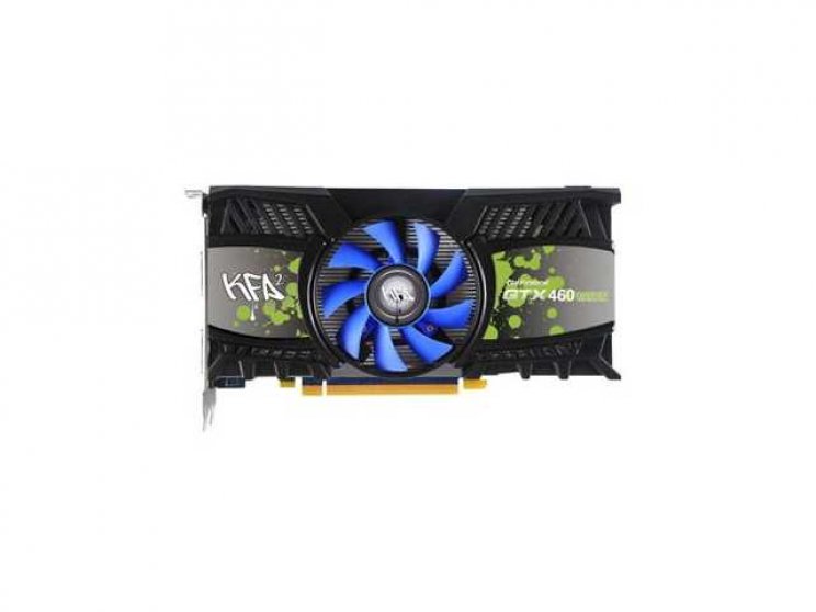 Új GTX 460-as videokártyák a KFA2 kínálatában - 2. kép