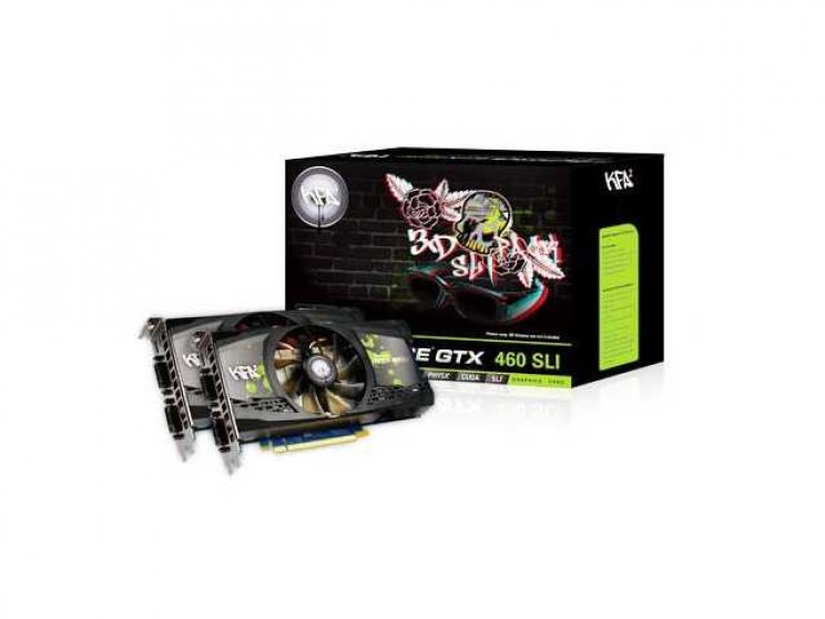 Új GTX 460-as videokártyák a KFA2 kínálatában - 3. kép