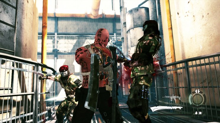 Új képeken a Devil's Third - 1. kép