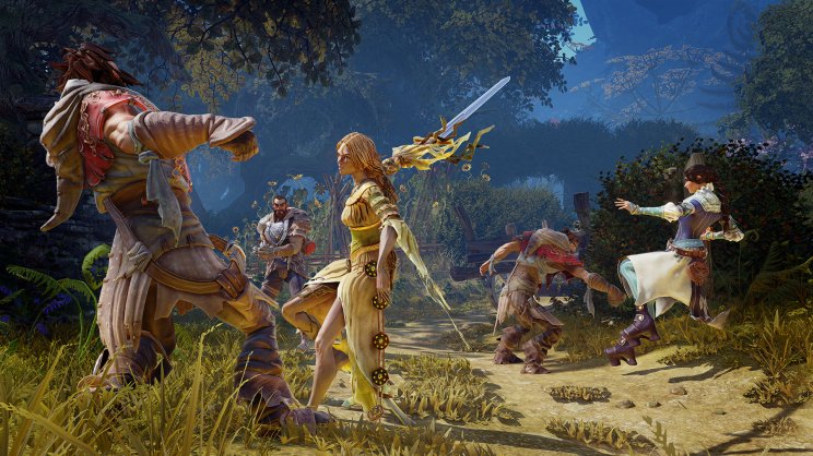 Új képeken a Fable Legends - 5. kép