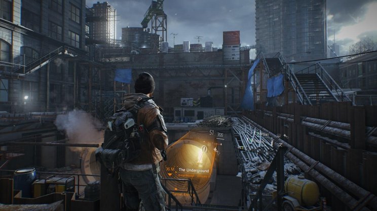 Új képeken a The Division - 3. kép
