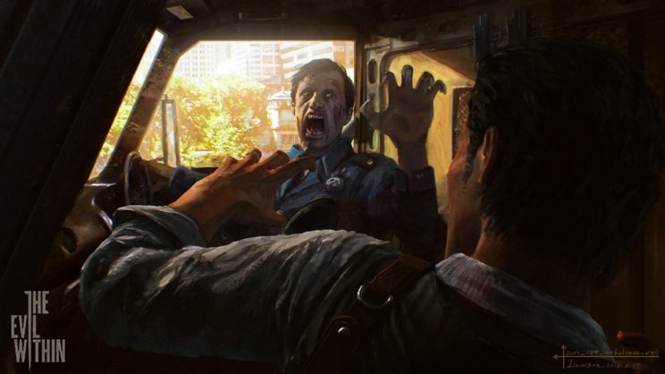 Új képeken a The Evil Within - 2. kép