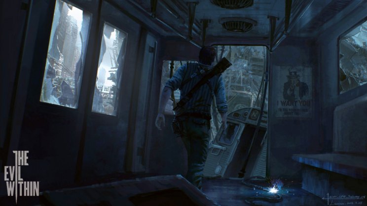 Új képeken a The Evil Within - 3. kép