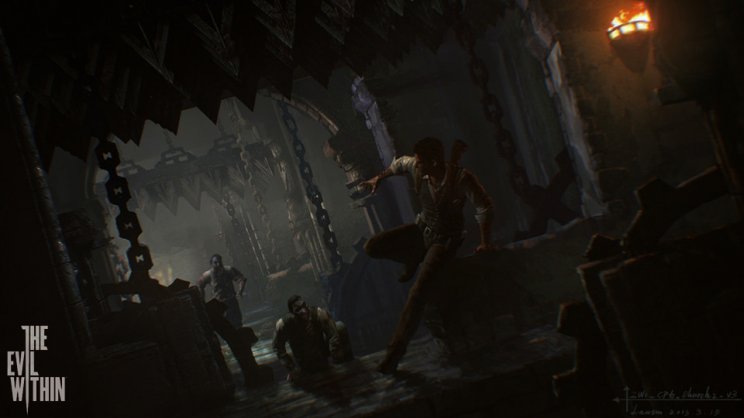Új képeken a The Evil Within - 9. kép
