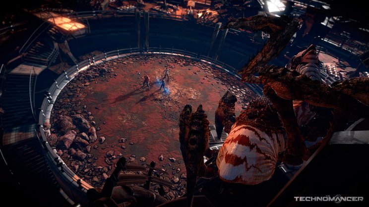 Új képeken a The Technomancer - 2. kép