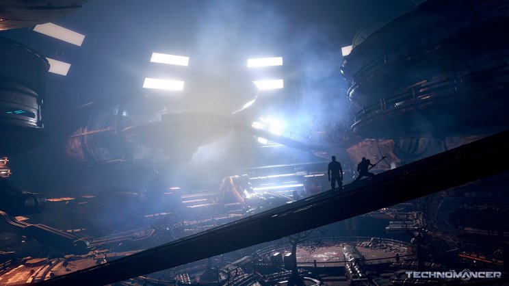 Új képeken a The Technomancer - 3. kép