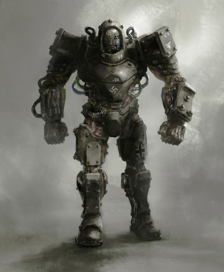 Új képeken a Wolfenstein: The New Order - 8. kép