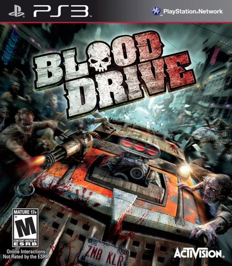 Új képeken mutatkozik a Blood Drive - 4. kép