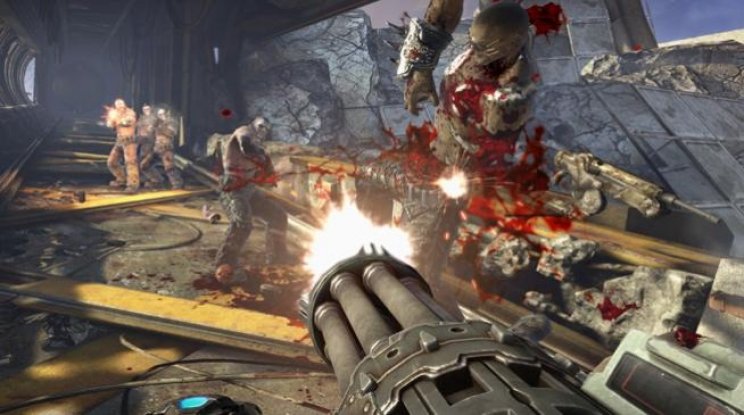 Új képeken mutatkozik a Bulletstorm - 3. kép