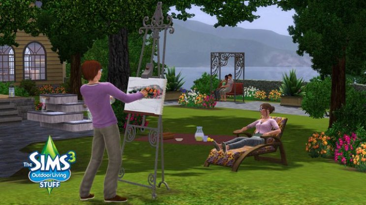 Új képeken mutatkozik a The Sims 3: Outdoor Living Stuff - 2. kép