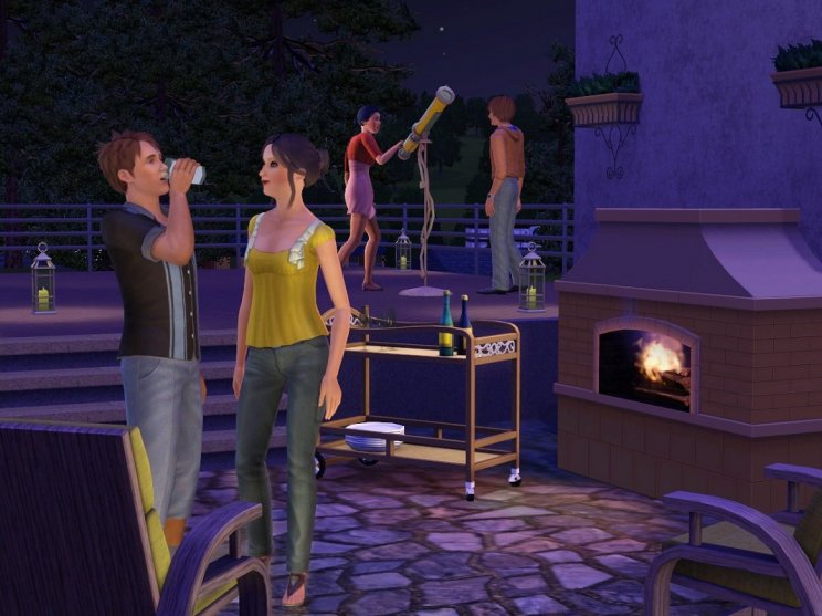 Új képeken mutatkozik a The Sims 3: Outdoor Living Stuff - 3. kép