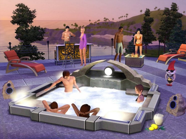 Új képeken mutatkozik a The Sims 3: Outdoor Living Stuff - 4. kép