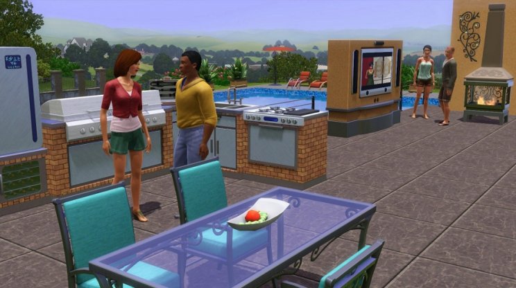Új képeken mutatkozik a The Sims 3: Outdoor Living Stuff - 5. kép