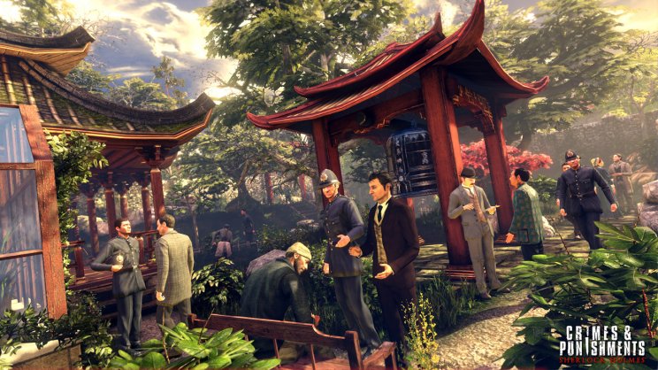 Új képeken a Sherlock Holmes: Crimes and Punishments - 3. kép