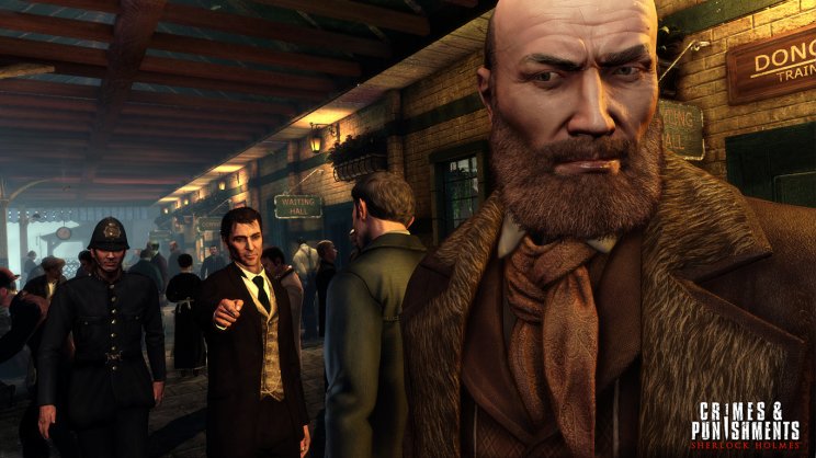 Új képeken a Sherlock Holmes: Crimes and Punishments - 4. kép
