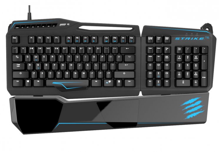 Új Mad Catz perifériák mutatkoztak be - 2. kép