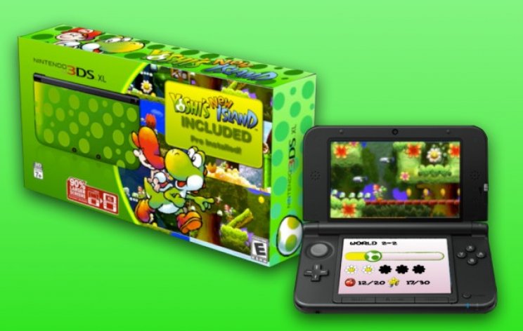 Új Nintendo 3DS XL bundle érkezik, középpontjában a Yoshi's New Islanddel - 2. kép