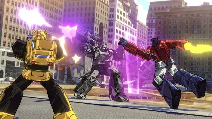 Új Transformers játékot jelentenek be az E3-on - 1. kép
