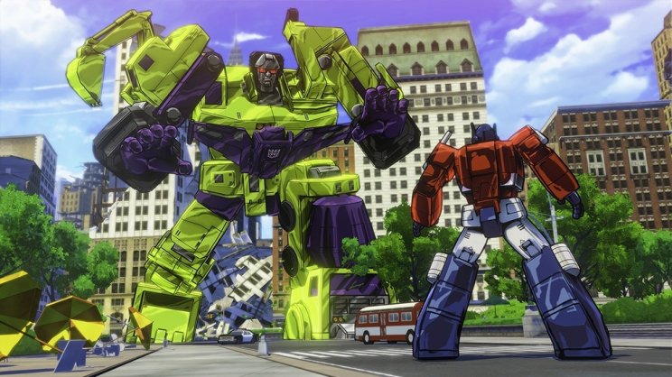 Új Transformers játékot jelentenek be az E3-on - 2. kép