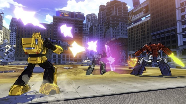 Új Transformers játékot jelentenek be az E3-on - 5. kép