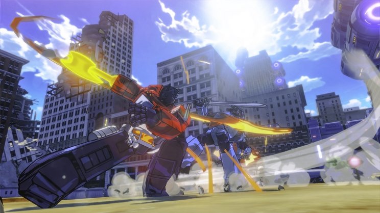 Új Transformers játékot jelentenek be az E3-on - 6. kép