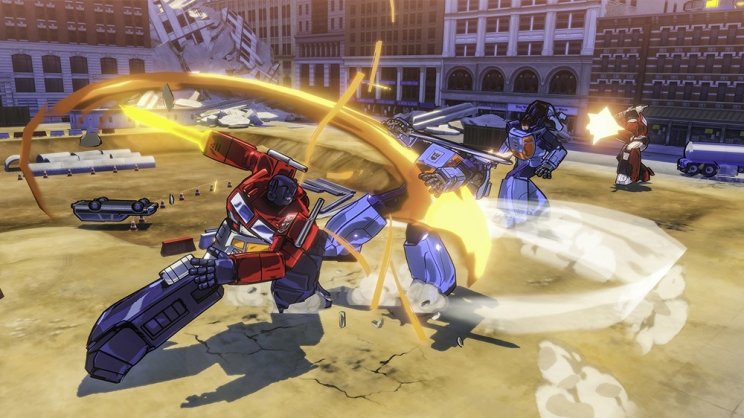 Új Transformers játékot jelentenek be az E3-on - 7. kép