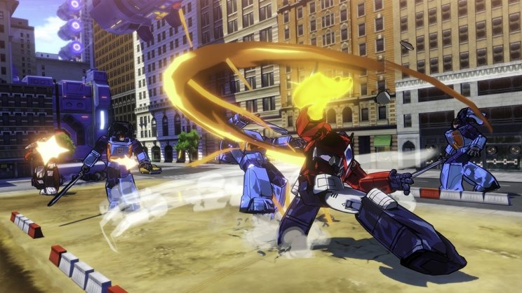 Új Transformers játékot jelentenek be az E3-on - 8. kép