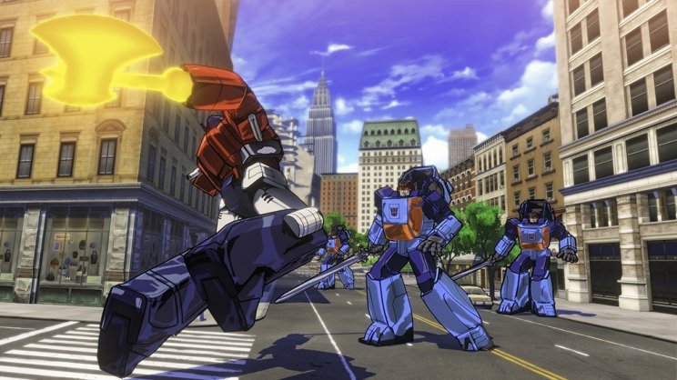 Új Transformers játékot jelentenek be az E3-on - 9. kép