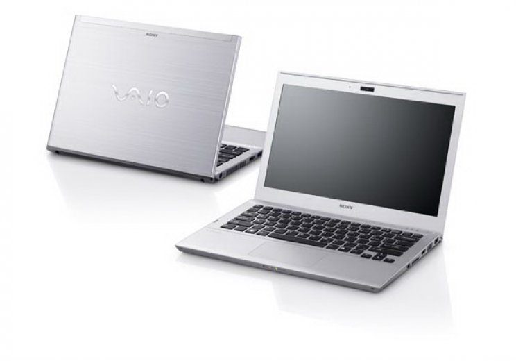 A Sony első ultrabookja.