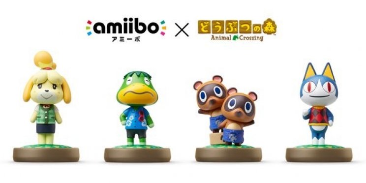 Újabb Animal Crossing amiibo figurák érkeznek - 2. kép