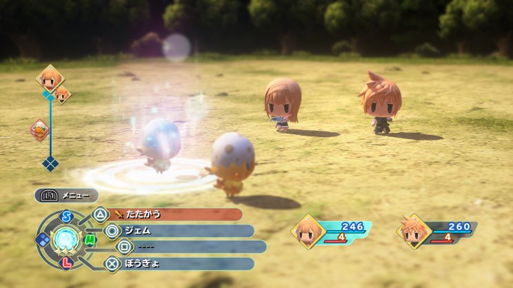 Újabb bájos képek érkeztek a World of Final Fantasy-ből - 2. kép