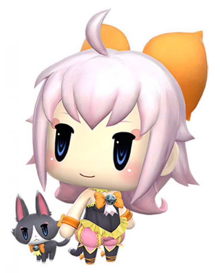 Újabb bájos képek érkeztek a World of Final Fantasy-ből - 3. kép