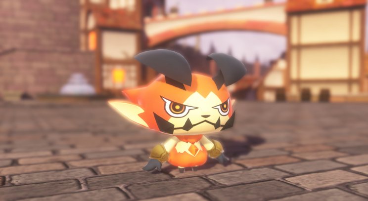 Újabb bájos képek érkeztek a World of Final Fantasy-ből - 5. kép