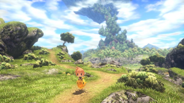 Újabb bájos képek érkeztek a World of Final Fantasy-ből - 7. kép