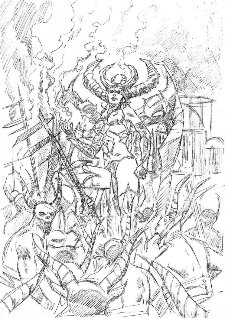 Újabb Diablo képregényt készít a Titan Comics - 2. kép