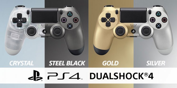 Újabb DualShock 4 kontrollerek tartanak Európába - 2. kép