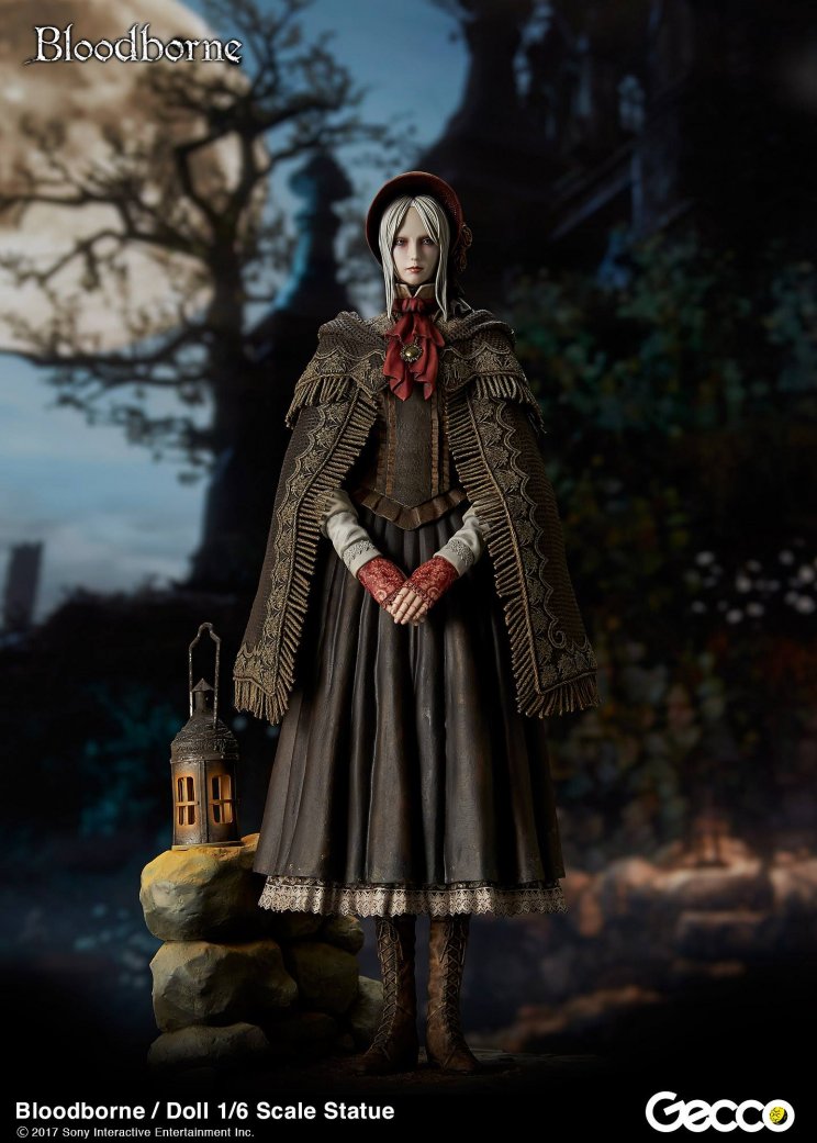 Újabb elképesztően kidolgozott szobor érkezik a Bloodborne-hoz - 2. kép