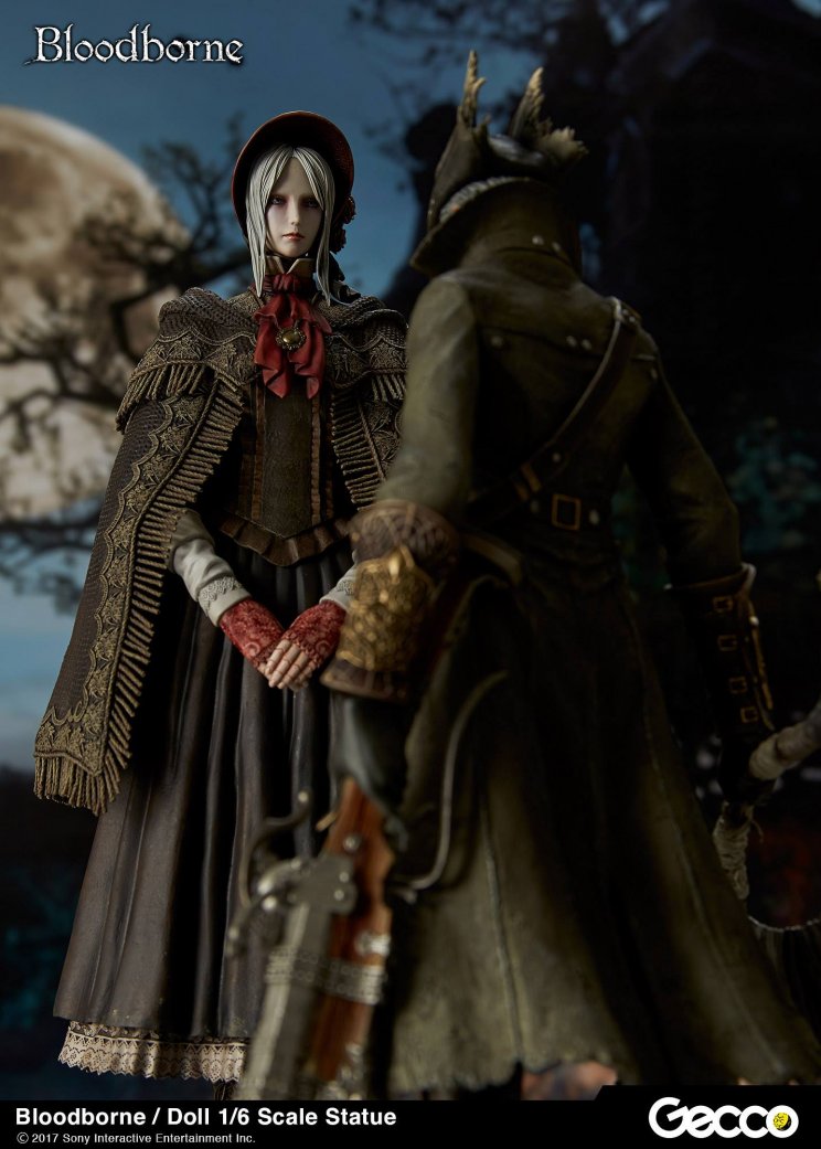 Újabb elképesztően kidolgozott szobor érkezik a Bloodborne-hoz - 3. kép
