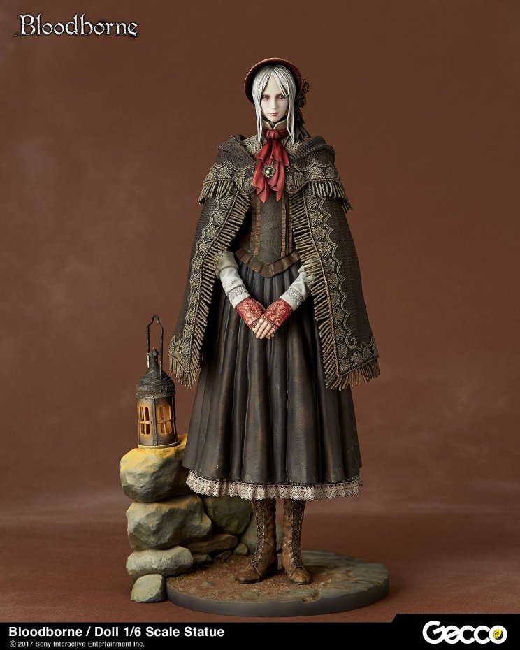 Újabb elképesztően kidolgozott szobor érkezik a Bloodborne-hoz - 4. kép