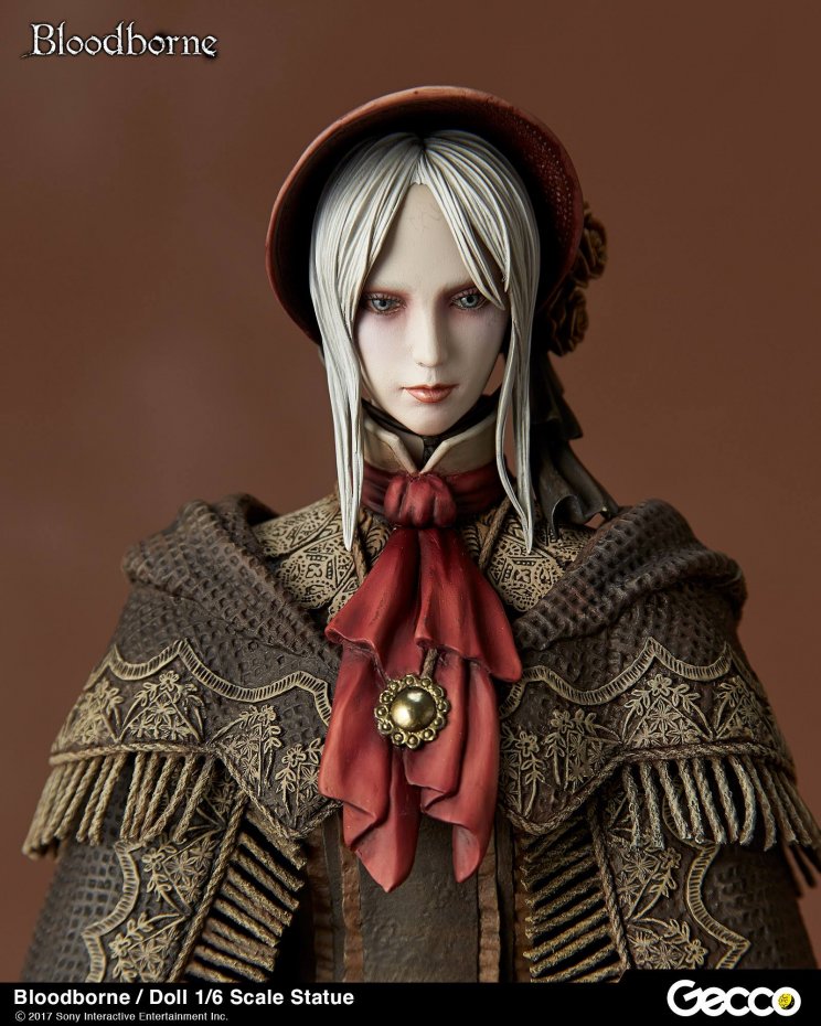 Újabb elképesztően kidolgozott szobor érkezik a Bloodborne-hoz - 7. kép