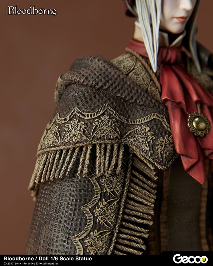 Újabb elképesztően kidolgozott szobor érkezik a Bloodborne-hoz - 8. kép