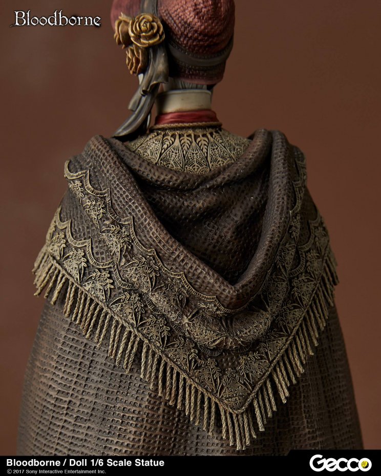 Újabb elképesztően kidolgozott szobor érkezik a Bloodborne-hoz - 9. kép