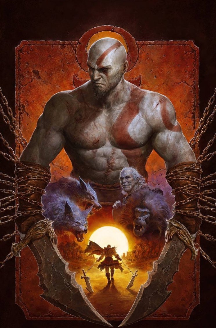 Újabb God of War képregény-sorozatot indít a Dark Horse - 2. kép