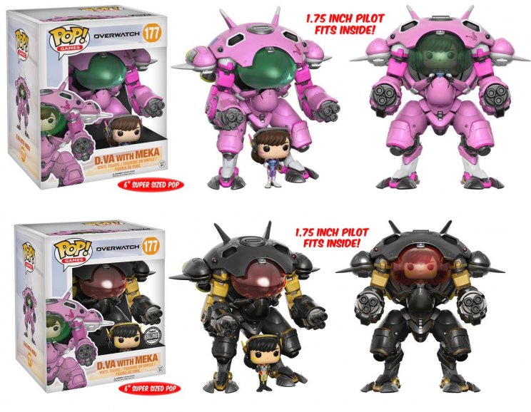 Újabb gombszemű Overwatch akciófigurák érkeznek - 10. kép