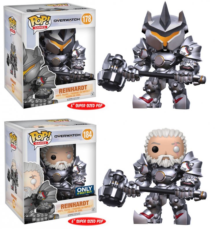 Újabb gombszemű Overwatch akciófigurák érkeznek - 11. kép