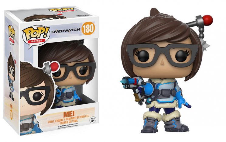 Újabb gombszemű Overwatch akciófigurák érkeznek - 2. kép