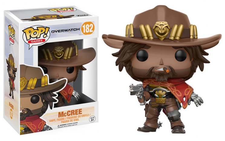 Újabb gombszemű Overwatch akciófigurák érkeznek - 3. kép
